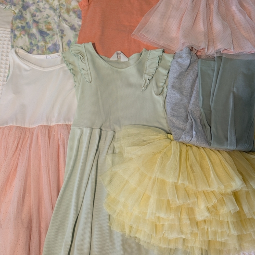 5T Girls lot of summer/spring clothes